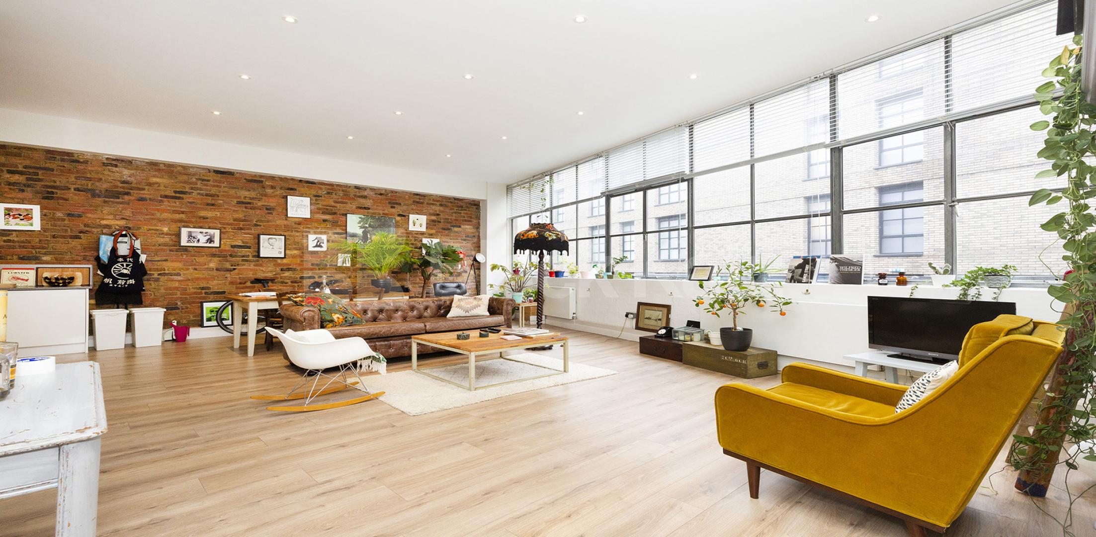 			WAREHOUSE CONVERSION IN ANGEL-OLD STREET-SHOREDITCH, 2 Bedroom, 1 bath, 1 reception Flat			 EAGLE HOUSE-EAGLE WHARF ROAD, ANGEL-OLD STREET-SHOREDITCH